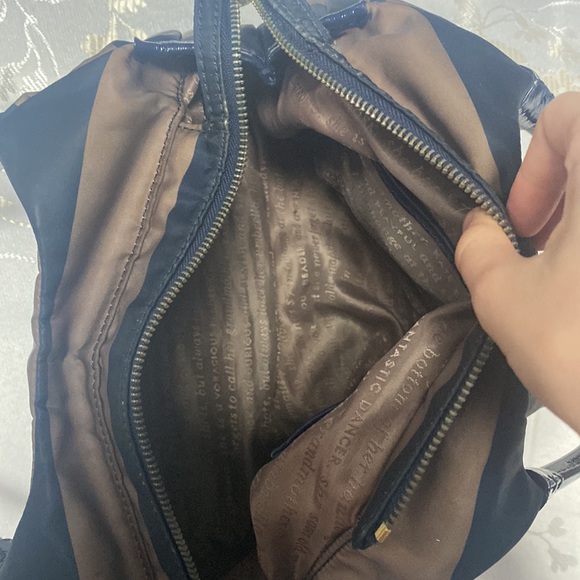 Kate Spade Hogo Bag -Blue Navy - Picture 7 of 9